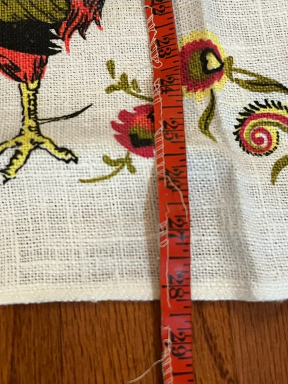 Vintage  Kitchen Dish Tea Towel LINEN  New Old Stock NOS  Roasters